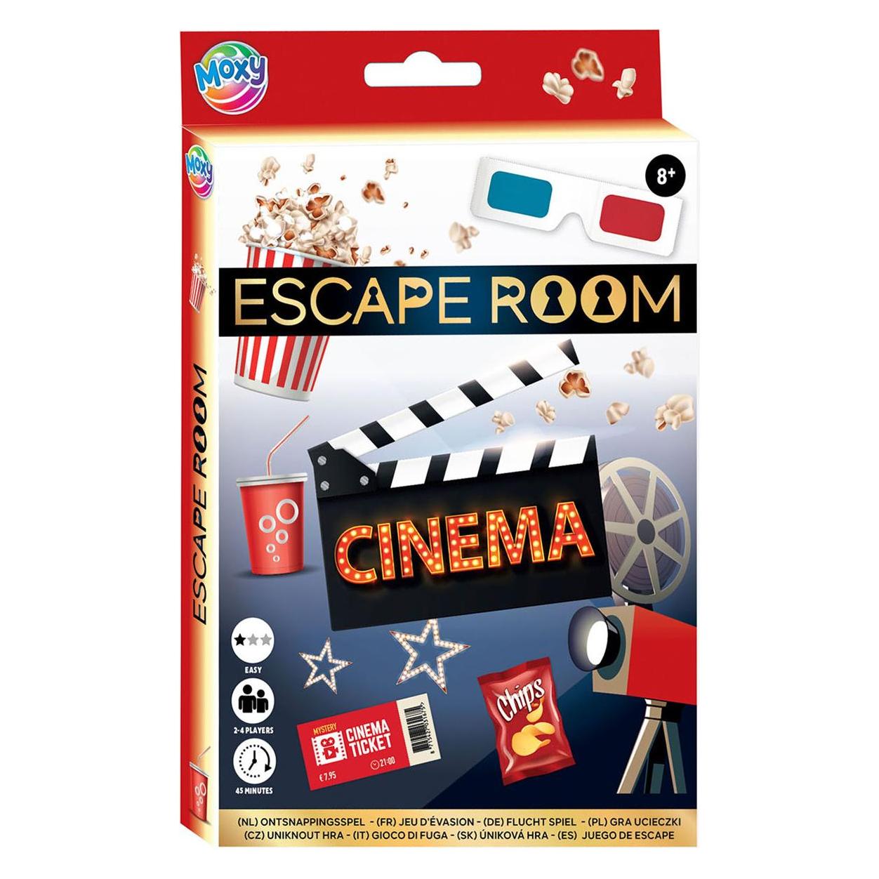 Grafix Escaperoom Cinema Escape Game (48278672)