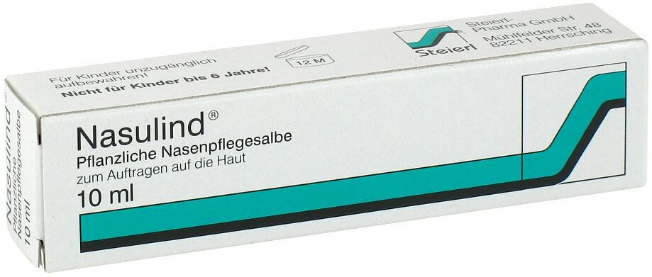 Nasulind Pflanzliche Nasenpflegesalbe 10ml