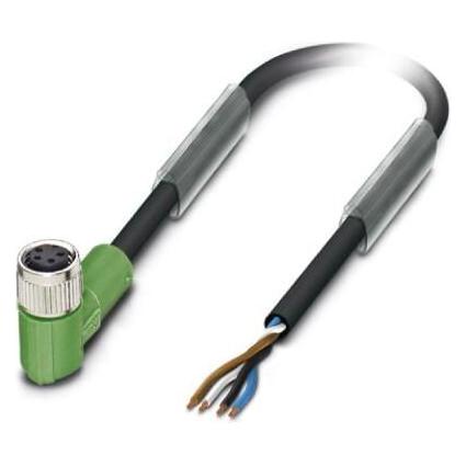 Phoenix Contact Sensorleitung + Buchse PUR 3m M8 4-polig (1681884)