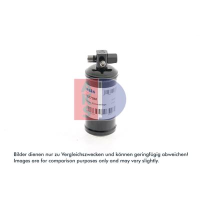 AKS DASIS Trockner, Klimaanlage 800279n 63,5mm für STEYR
