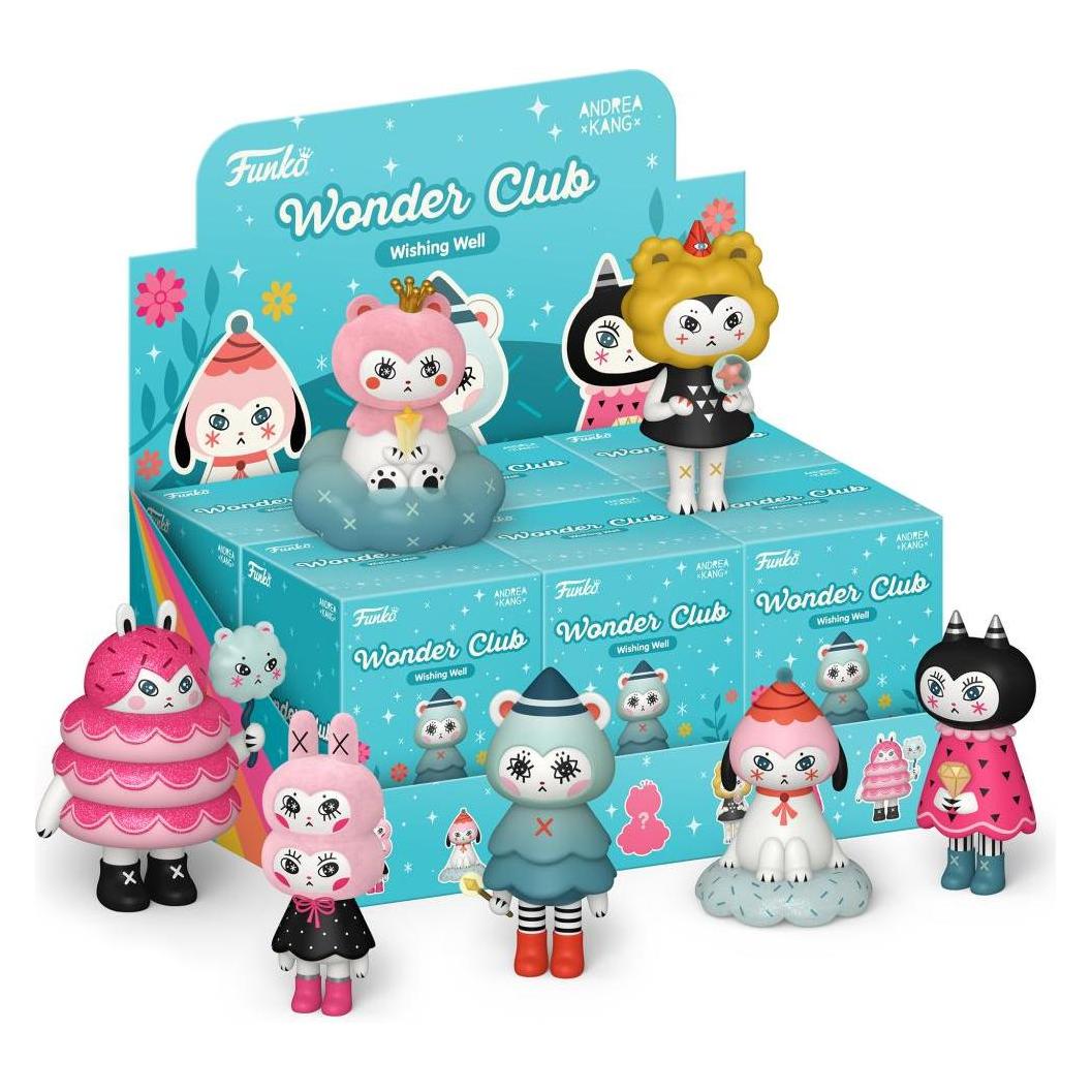 Funko Blind Box Wonder Club 1pz Assortimento (ARVI0070)