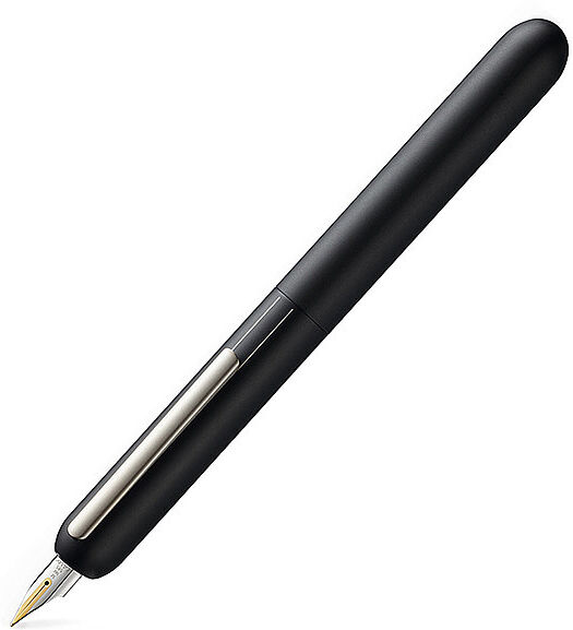 LAMY Füllhalter Dialog 3 074 Black M  schwarz EG