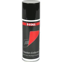 E-coll Etikettenentfernerspray, Reinigungsmittel