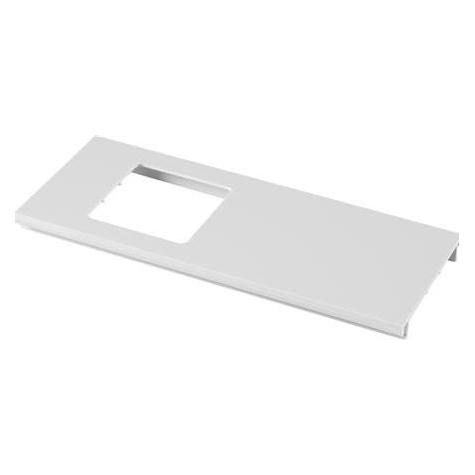 Wexøe Tiefschnitt 1SO/BR 130 perlweiss (Kabelkanal, 25 cm) (1SO/BR130PH)