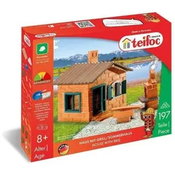 teifoc HAUS MIT GRILL 185-TLG 5210