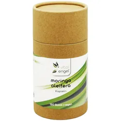 Moringa Kapseln (120 Stück) in ökol. Verpackung - Vital Engel