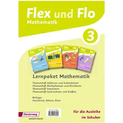 Flex und Flo Paket 3 VL/Schuber RP, Schulbücher von Judith Beerbaum