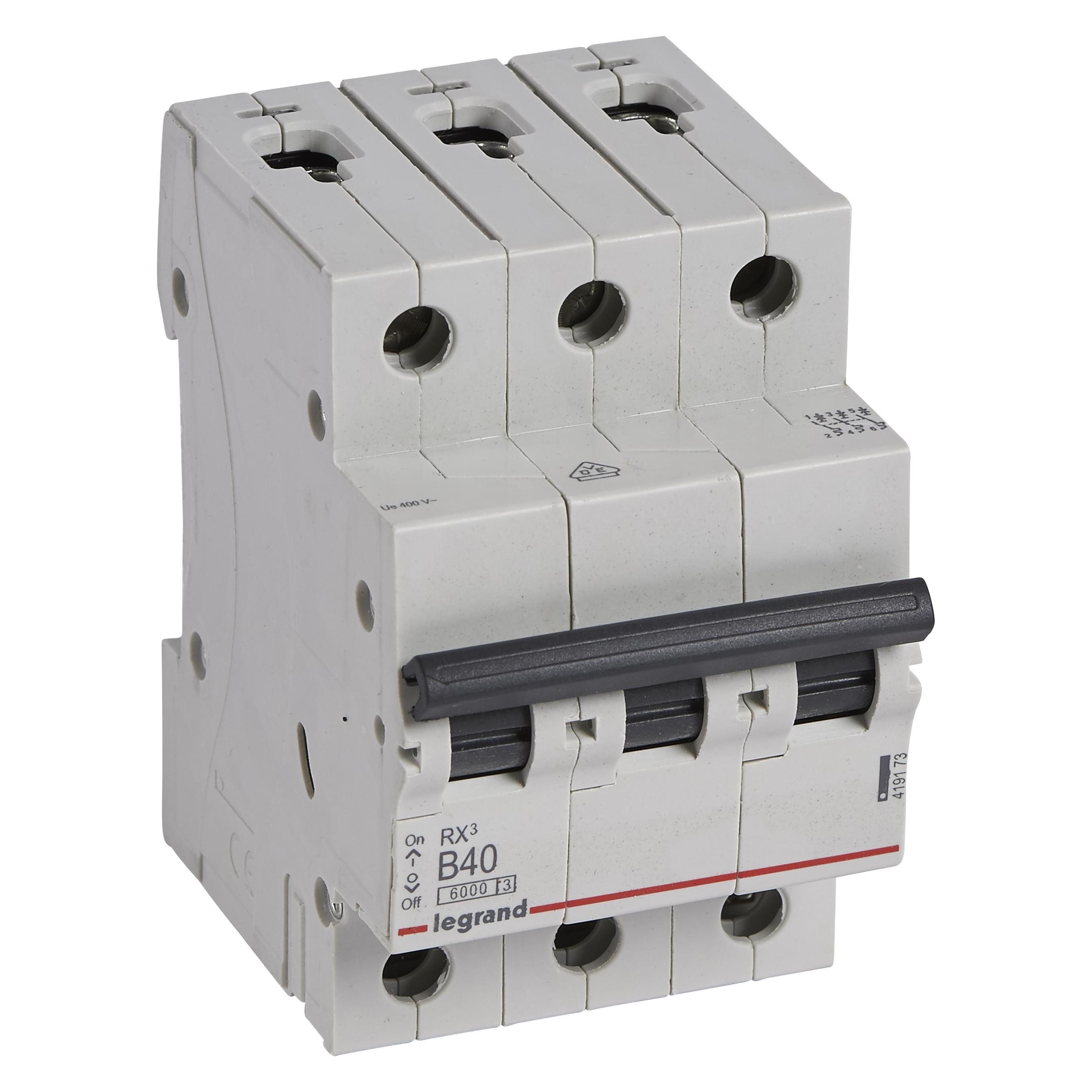 Legrand RX3 Leitungsschutzschalter B-Charakteristik (419173)