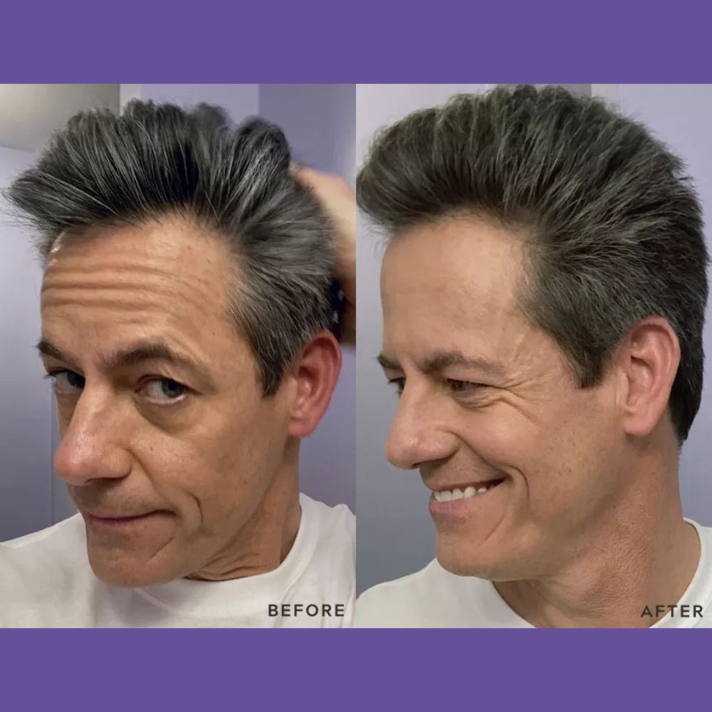 Just for Men Touch of Grey Gradual Hair Coloring for a Salt and Pepper Look 1&nbsp;un. T-35 Medium Brown
