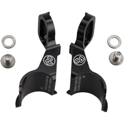 Problem Solvers ReMatch Adapter 1.1, Shimano I-Spec A/B Shifter/I-Spec II Bremse, Paar, black