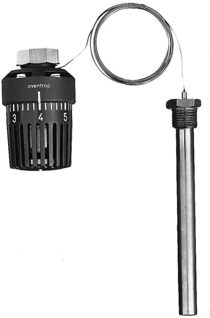 OV Régulateur de température 70-100 degrés C, M 30x1,5, 5m tube capillaire ; Oventrop (1140574)
