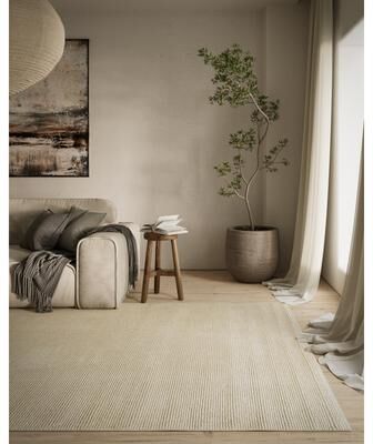 Momeni Wren Polyester Blend Striped Area Rug