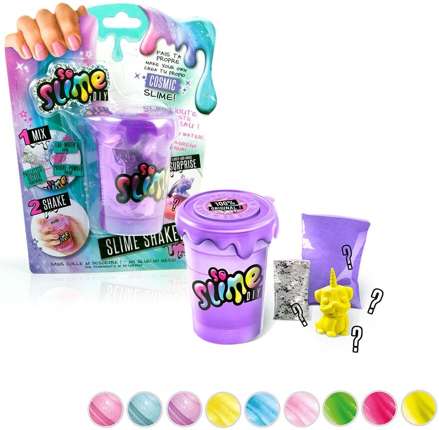 SO-SLIME So Slime Plasticine Magic Colors Sort.