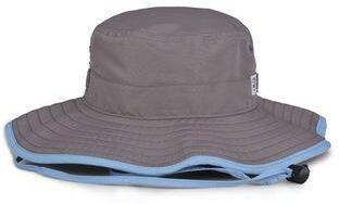 The Game GB400 Ultralight Booney in Dark Gray/Columbia Blue   Polyester