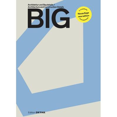 BIG, Gebundene Ausgabe von , Detail Architecture, 978-3-95553-672-5