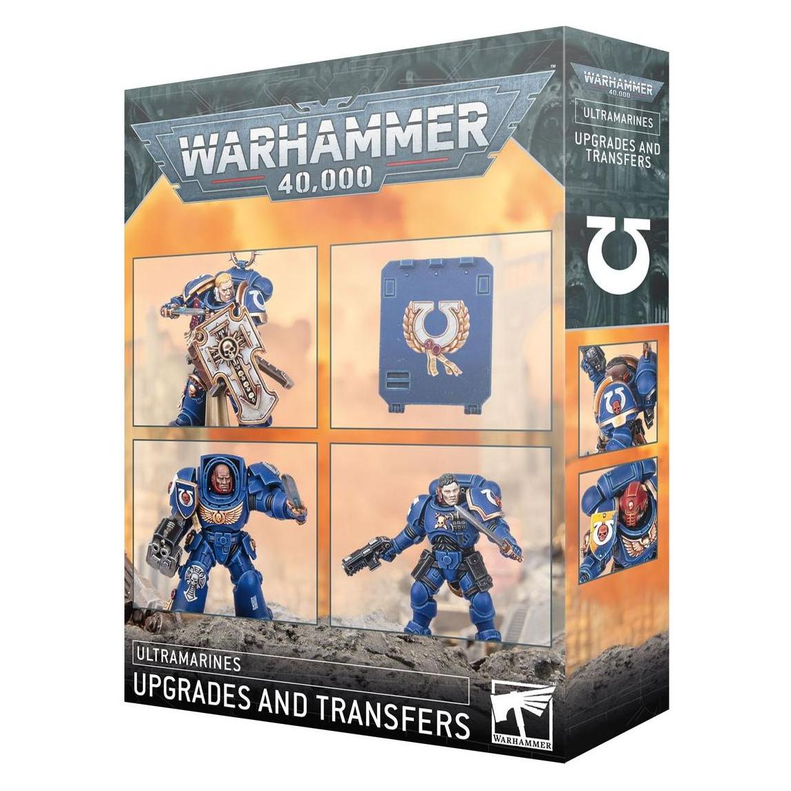 Games Workshop Warhammer 40k - Ultramarines Améliorations et Décalcos (Kunststoff) (55-72)