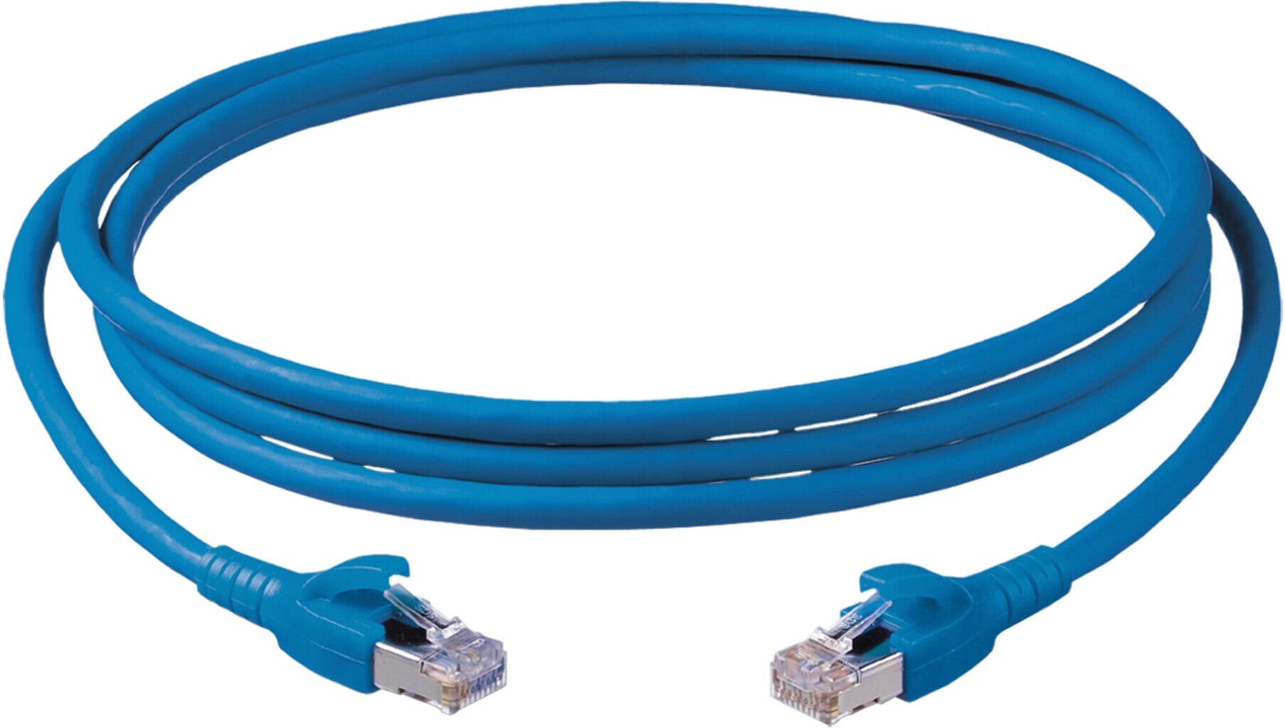 Corning Patchkabel Cat.6a CCAAGB-G2002-A050-C0 5,0m blau S/FTP fx 2 x RJ45)