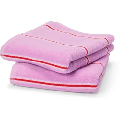 Tchibo - 2 Premium-Handtücher - rosa