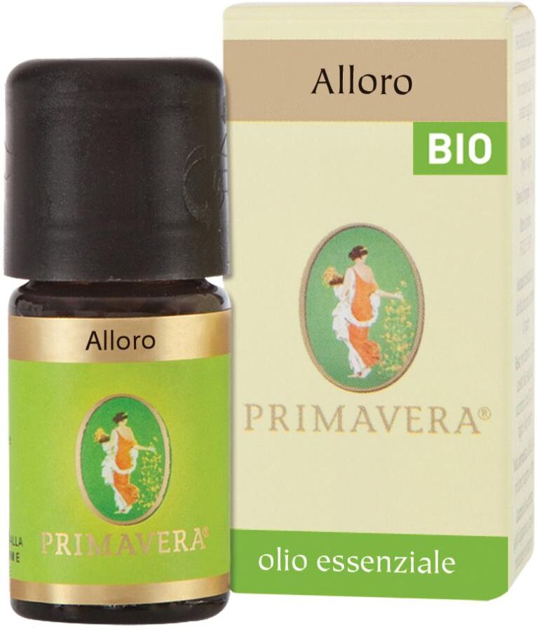 FLORA Srl ALLORO OLIO ESS BIO 5ML FLORA