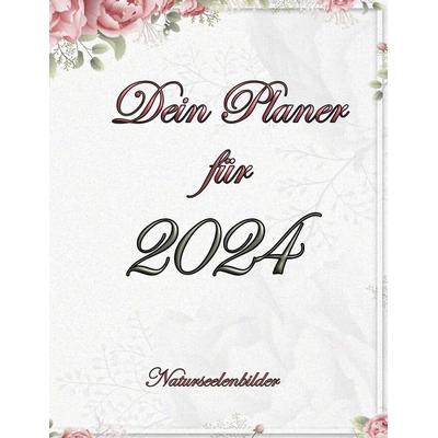 Dein Planer für 2024 - Vintage Design, Taschenbuch von Elke Lützner, BoD – Books on Demand, 978-3-7357-9512-0