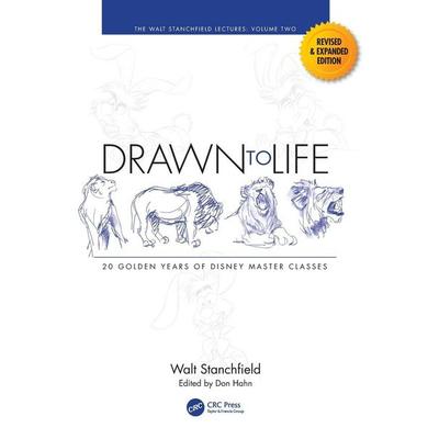Drawn to Life, Gebundene Ausgabe von Walt Stanchfield, Taylor and Francis, 978-1-03-210439-3