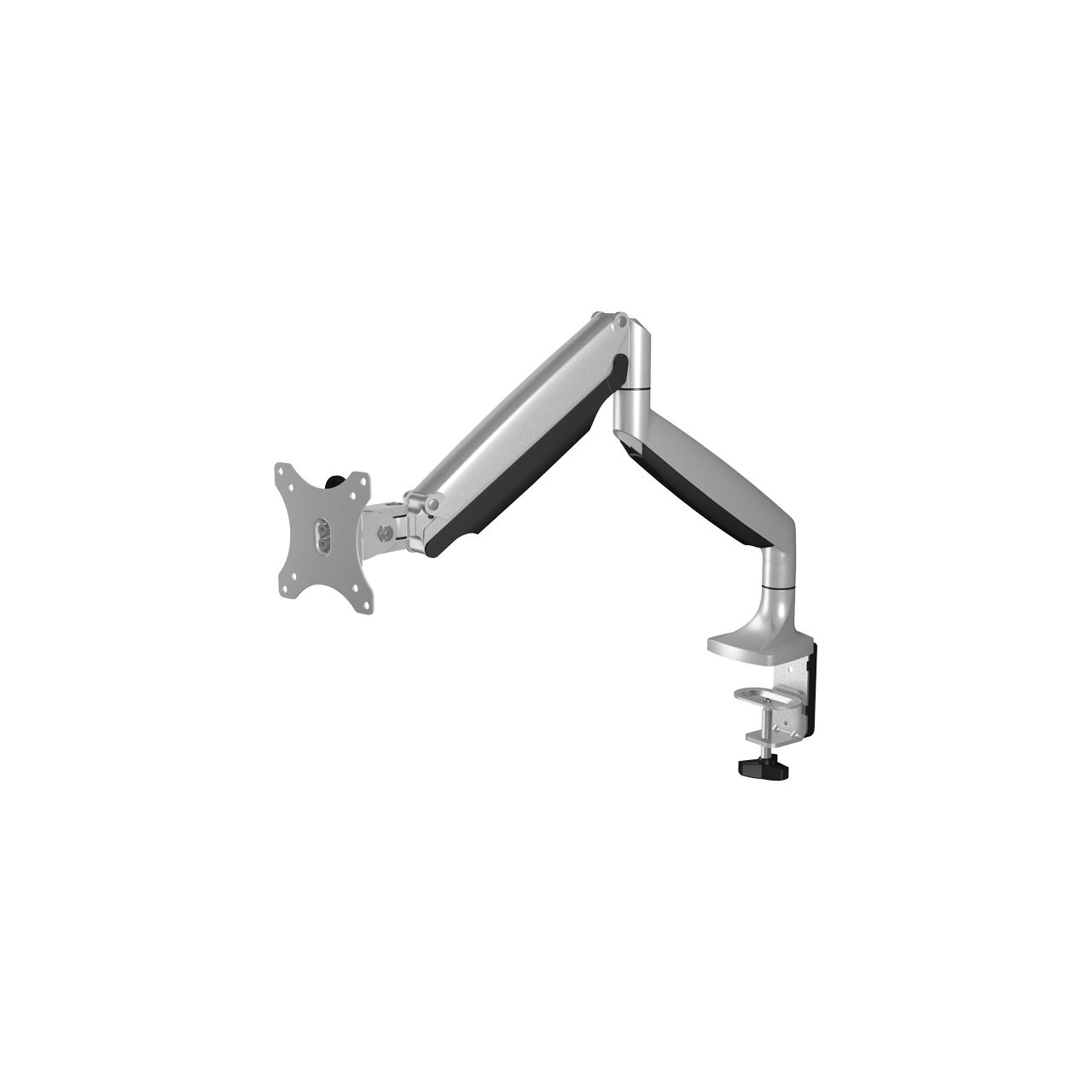 Icy Box Monitor Arm IcyBox 1 Monitor bis zu 32"/9kg neig&schw si