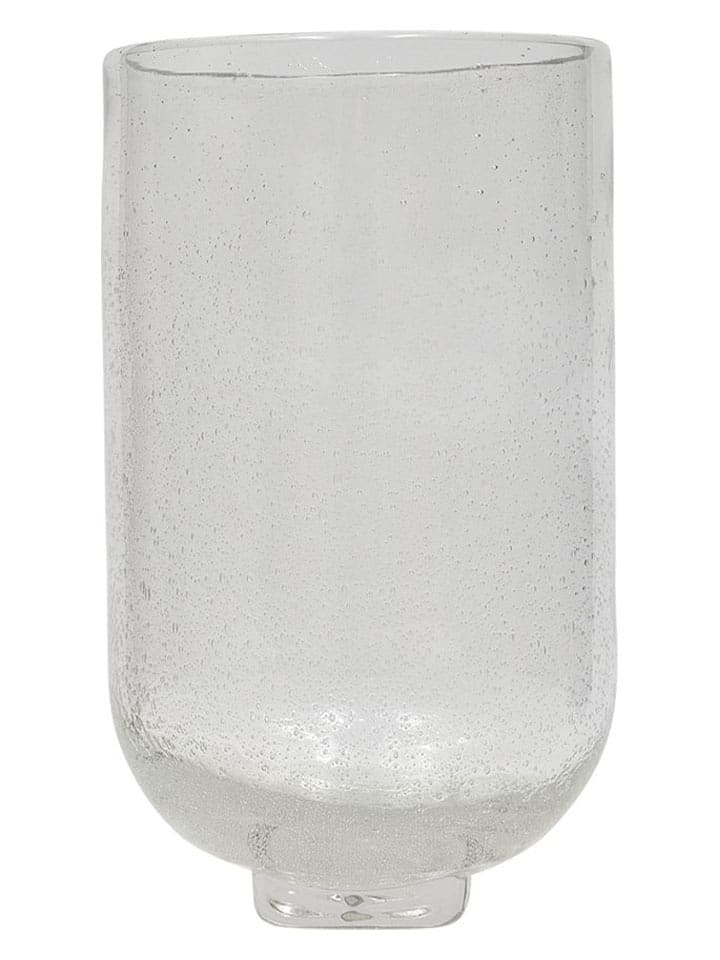 OYOY living design Vase "Kuki" in Transparent - (H)24 x Ø 14 cm - onesize