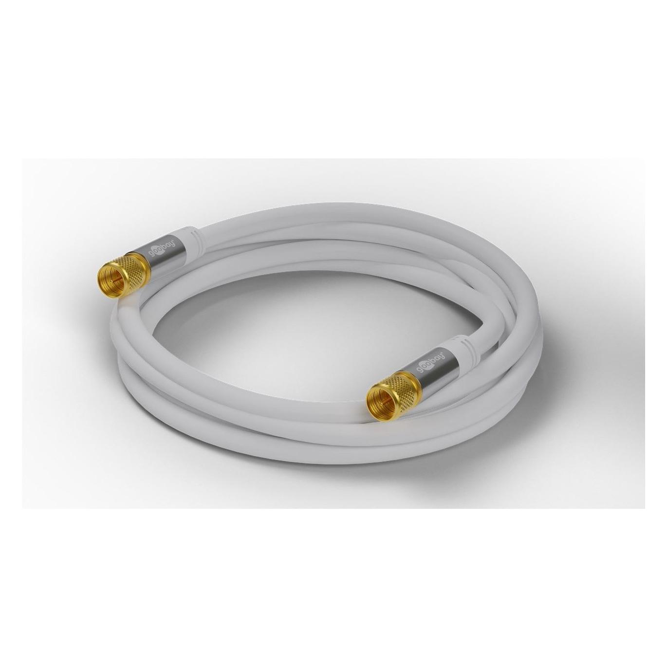 Goobay Anschlusskabel (135 dB, SAT Kabel) (70600)