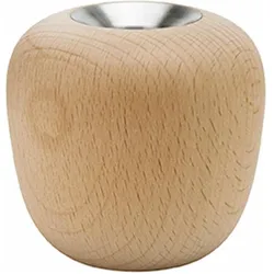 Stelton, Kerzenständer, Ora Wood Kerzenständer
