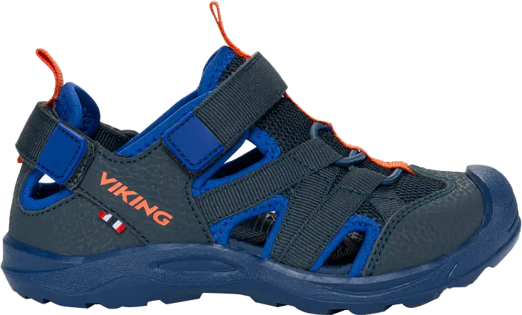 Viking Kids' Adventure Sandal 2v Navy 29