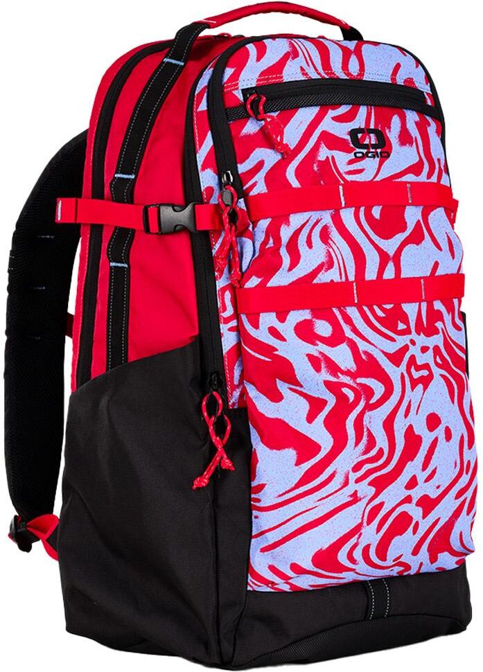 Ogio  - Alpha 25L Backpack Red Melting Geos - Sac à dos