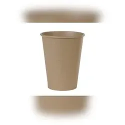 emissimo Kaffeebecher Pappbecher aus Kraftpapier + PE - Pappbecher Kapazität 500 ml (16 oz) braun  1000 Stück