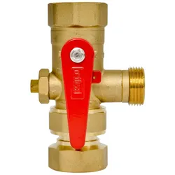 Kappenventil SU G 1' x 1' kupresur25