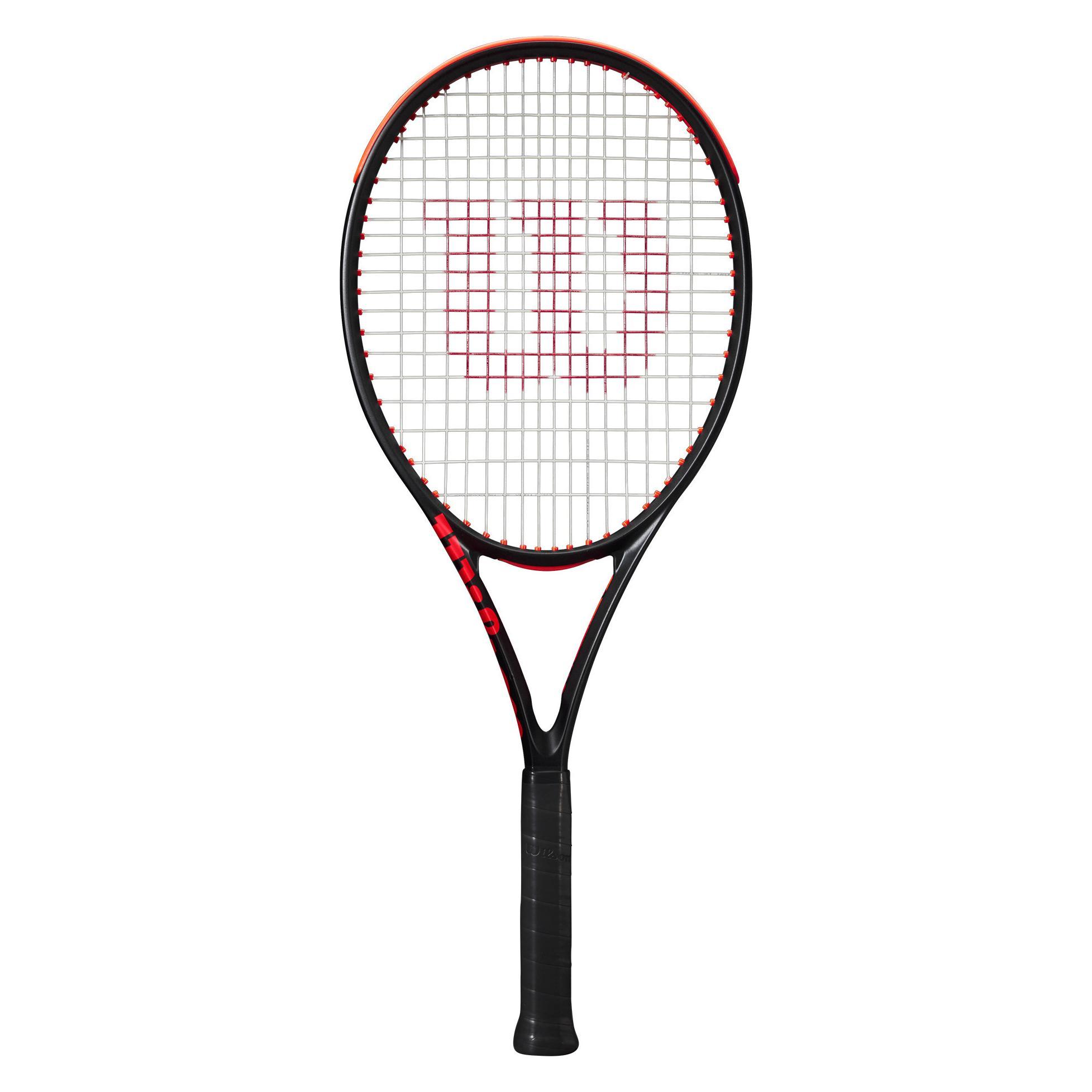 Wilson CLASH TEAM 103 V3.0 RKT 3 Black/ Grösse: 3 (3, 280 g, Bespannt) (WR180710U3)
