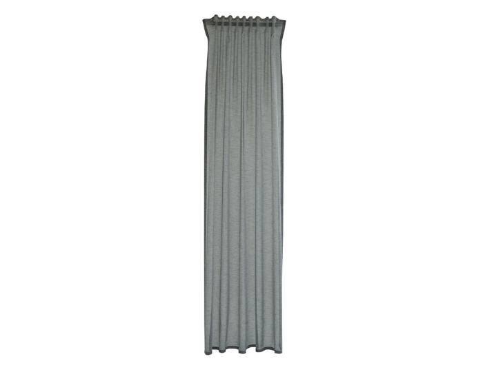 Vorhang HOMING Faria Gr. 1, grau (anthrazit), B:140cm H:245cm, Polyester, Gardinen, Vorhang, Fertigschal Faria