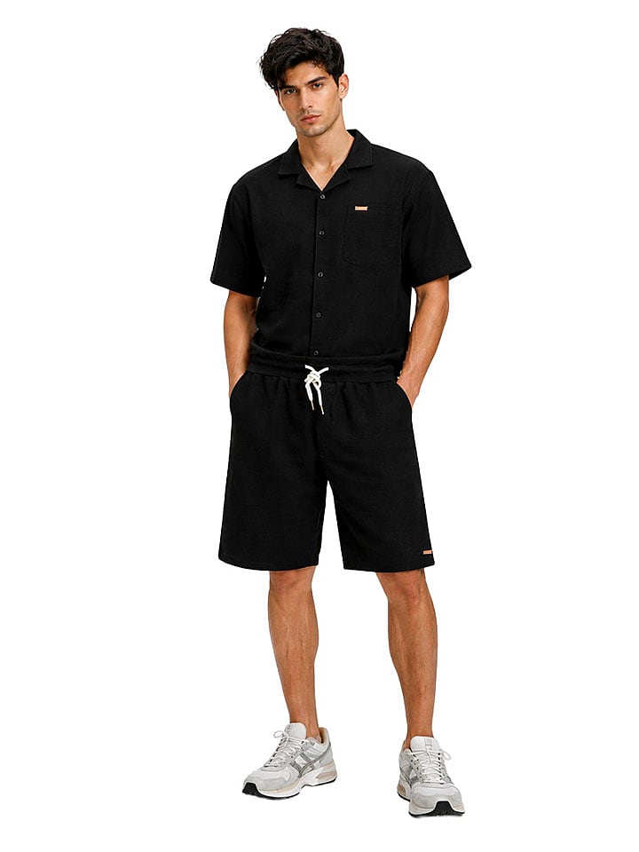 Geographical Norway Hemd "Zifel" in Schwarz - L