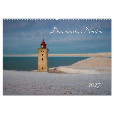 Dänemarks Norden (Wandkalender 2027 DIN A2 quer), CALVENDO Monatskalender