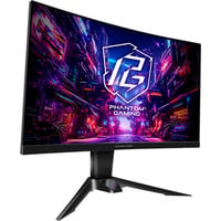 PG27QRT2A, Gaming-Monitor 68.6 cm (27 Zoll), schwarz, QHD, VA, Curved, Free-Sync, Wi-Fi-Antenne, 180Hz Panel
