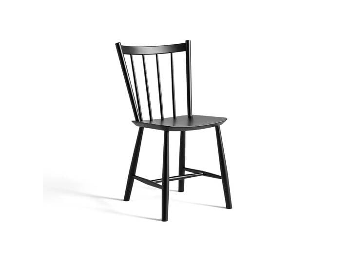 HAY J41 Stuhl Black lacquered beech