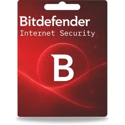 Bitdefender Internet Security | 1 Gerät | 2 Jahre