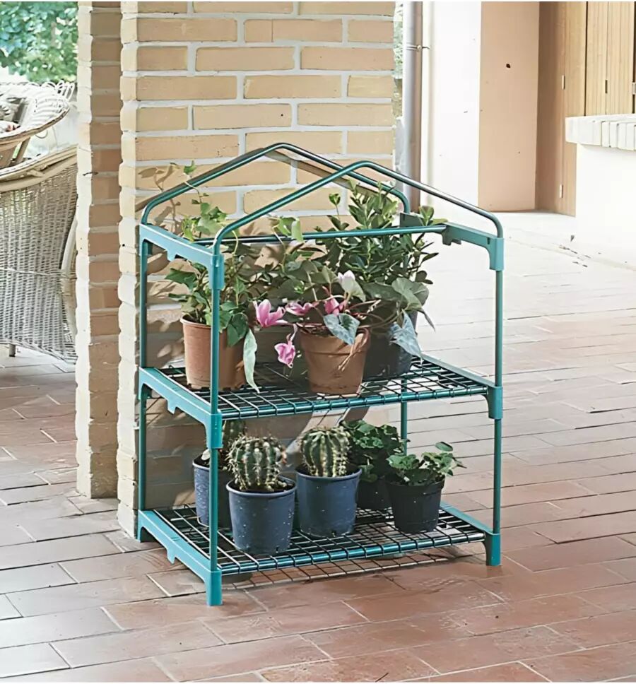 Verdemax SERRA AZALEA 2 RIPIANI CM.70X50XH.92 TELO INCLUSO