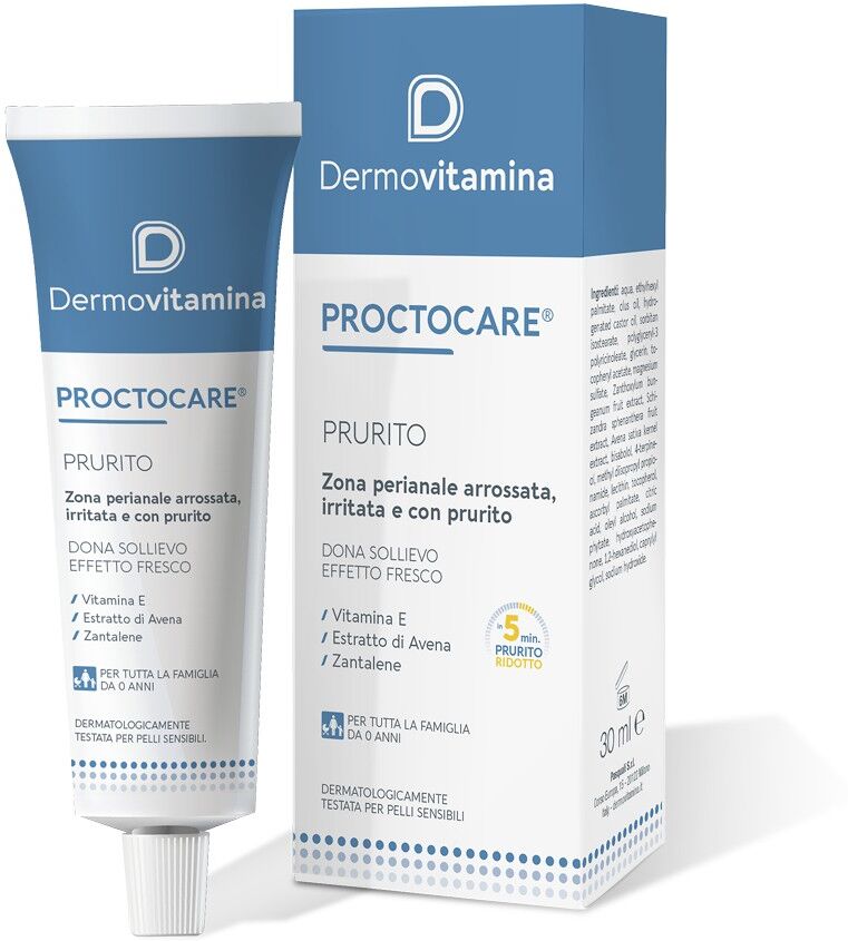 sconosciuto Dermovitamina Proctocare Crema Rettale 30 ml