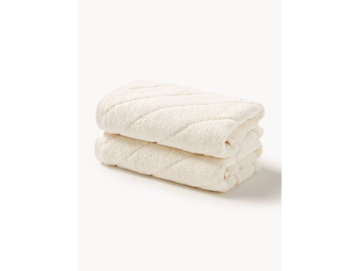 Serviette de toilette en coton Rani, tailles variées