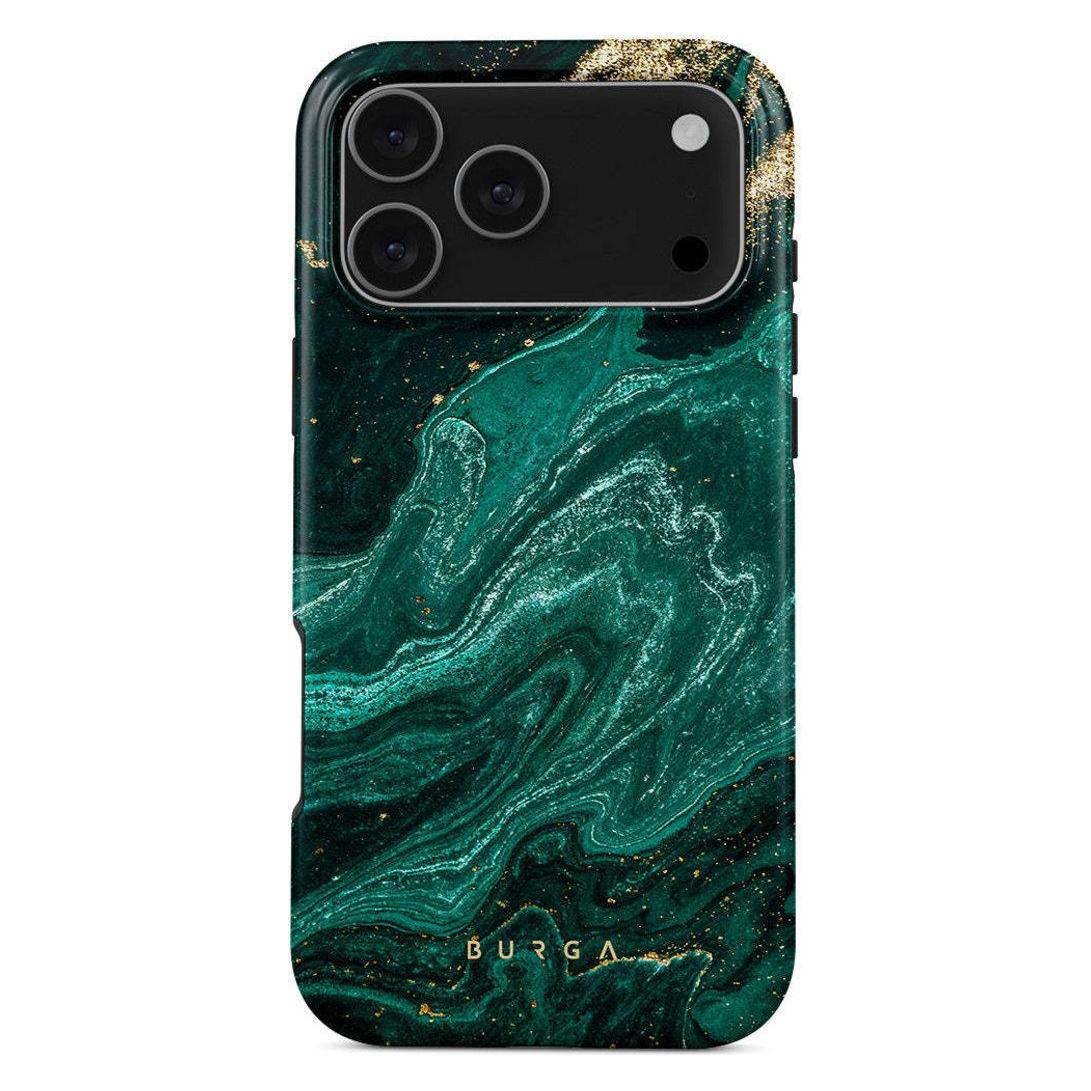 Burga Tough MagSafe Case Apple iPhone 17 Pro Max - Emerald Pool (Apple iPhone 17 Pro Max) (FA_04_IP17PROMAX_TH-magsafe)