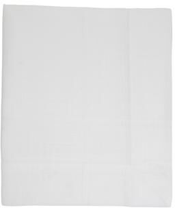 Saro Lifestyle Classic Border Detail Tablecloth with Clean Tailored Edges, Soft Durable Fabric for Refined Everyday Dining