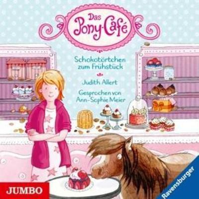 Meier, A: Pony-Cafe (1).Schokotörtchen Zum Frühstück - , CD, 4012144374820