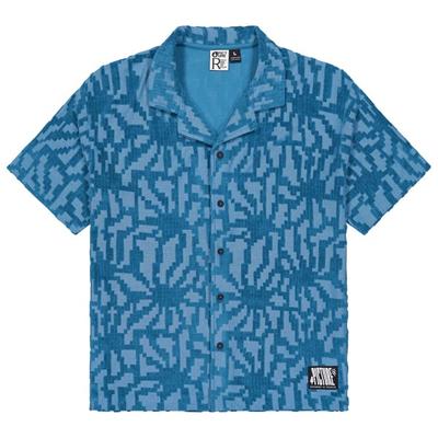 Picture - Spongy Shirt - Hemd Gr XXL blau