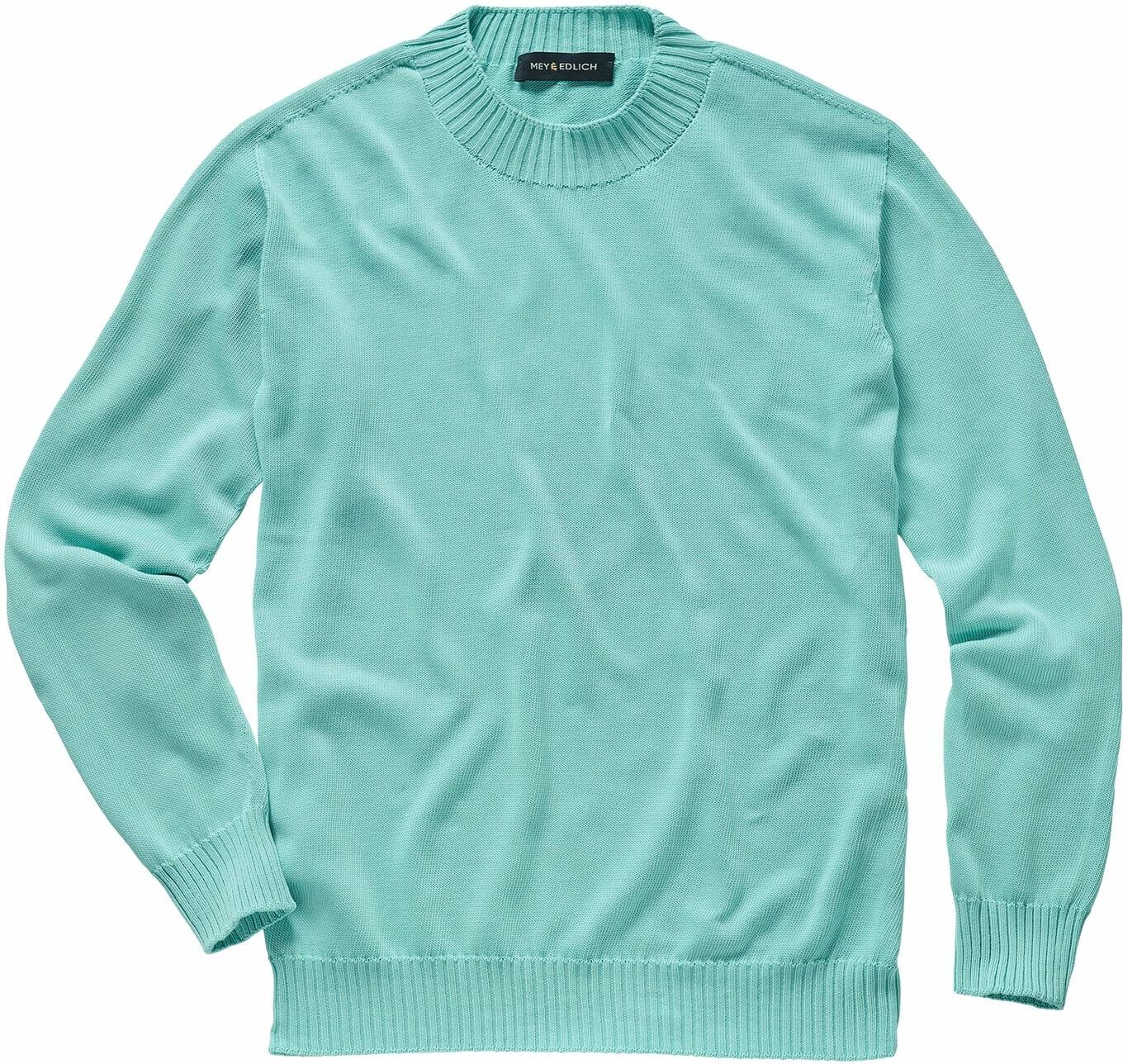 Mey & Edlich Prima-Pima-Pullover Grün 56