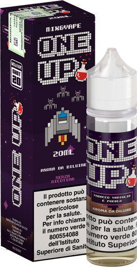 EnjoySvapo One Up Liquido Shot 20ml Tabacco Virginia