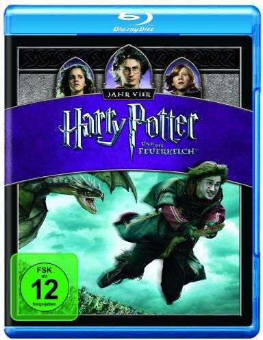 Mike Newell - Harry Potter und der Feuerkelch (1-Disc) [Blu-ray] - Preis vom 16.10.2026 11:41:07 h